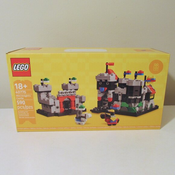 NEW Lego Mini Knight's Castle Set ‎40775 Limited Edition - Picture 1 of 6